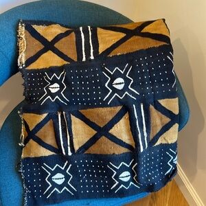 Mali Genuine mud cloth 42x60 inches.